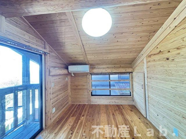 ログキャビン・ヴィラの設備