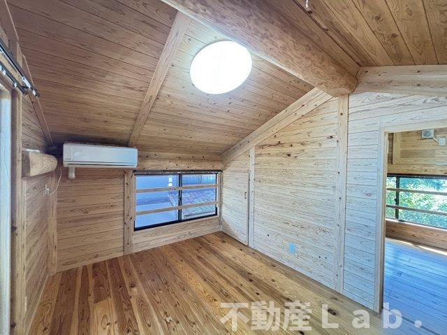 ログキャビン・ヴィラの内装