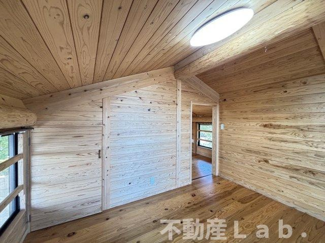 ログキャビン・ヴィラの内装