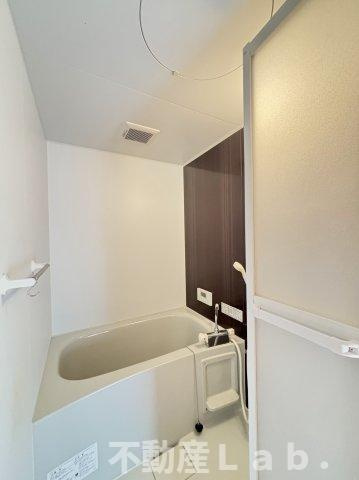 ログキャビン・ヴィラの浴室