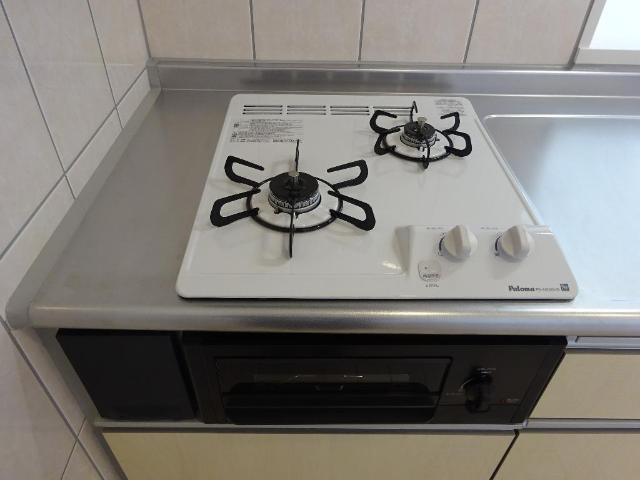フィオーレ・ステラの設備|2口コンロ