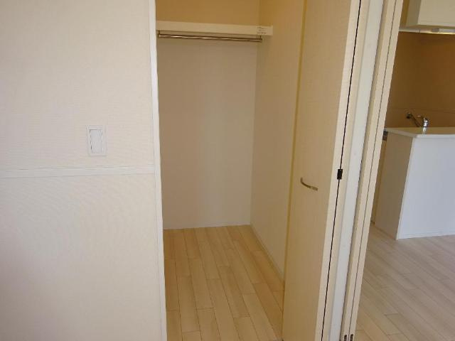 フィオーレ・ステラの収納|クローゼット