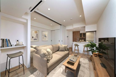 【居間・リビング】 | SYFORMEMACHIDA（シーフォルムマチダ） | 別号室参考写真