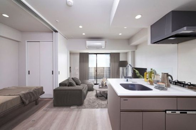 【キッチン】 | SYFORMEMACHIDA（シーフォルムマチダ） | 別号室参考写真