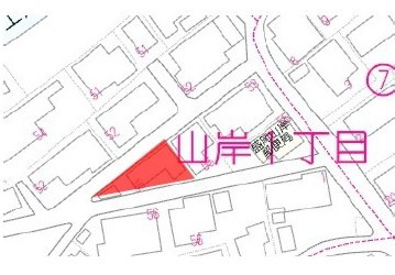 盛岡市山岸１丁目の地図