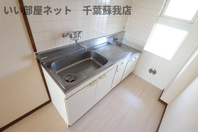 ロイヤルビレッジのキッチン|きれいなキッチンです