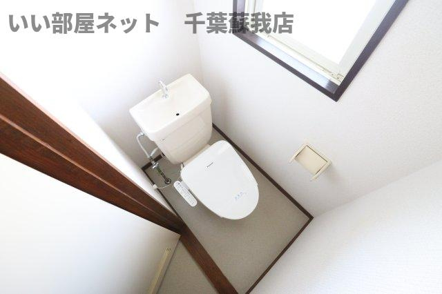 ロイヤルビレッジのトイレ|落ち着いたトイレです