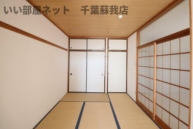 ロイヤルビレッジの和室|来客時にも便利な和室付き