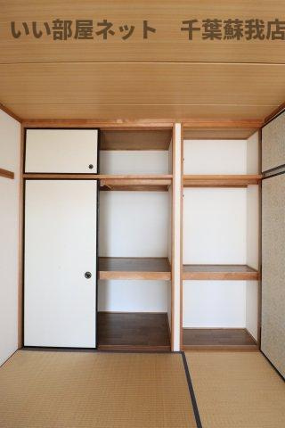 ロイヤルビレッジの収納|収納のためのスペースです