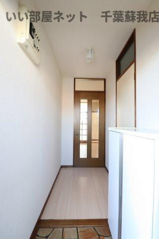 ロイヤルビレッジの玄関|ゆったりとした玄関です