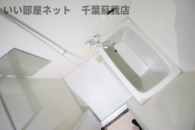 ロイヤルビレッジの浴室|お風呂で日々の疲れを落としましょう