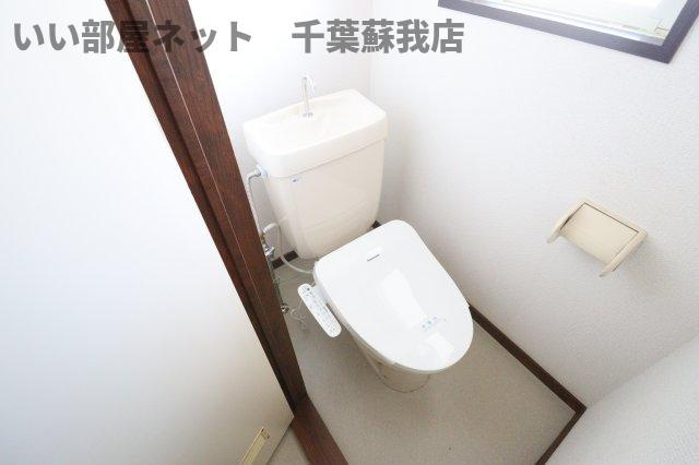 ロイヤルビレッジのトイレ|コンパクトで使いやすいトイレです