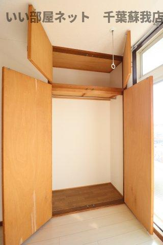 ロイヤルビレッジの収納|たっぷりとした収納スペースです