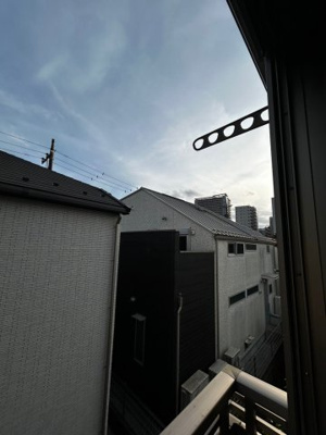【バルコニー】 | フォンテーヌ武蔵小金井