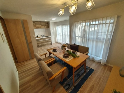 【居間・リビング】アンビエント小倉Ｃ棟 