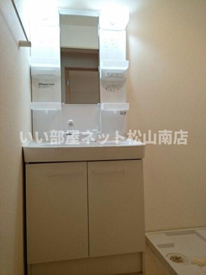 【洗面所】 | プリムローズ桜Ⅱ