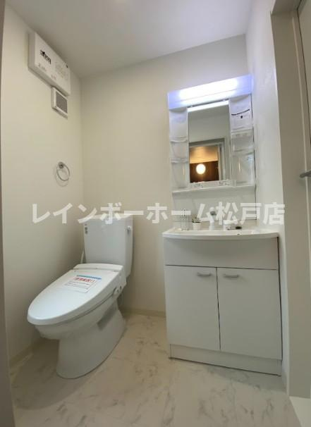 KEIAI RESIDENCE 松戸のトイレ