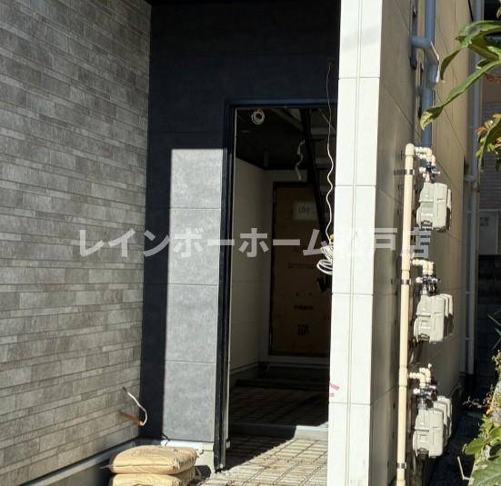 KEIAI RESIDENCE 松戸のエントランス