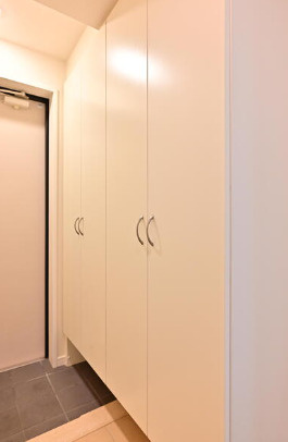 ブライズ早稲田東の玄関