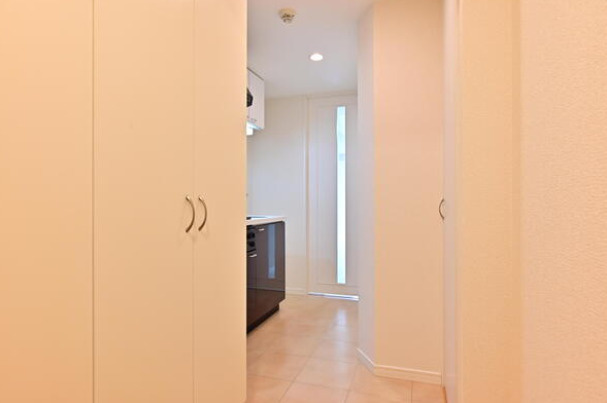 ブライズ早稲田東の収納