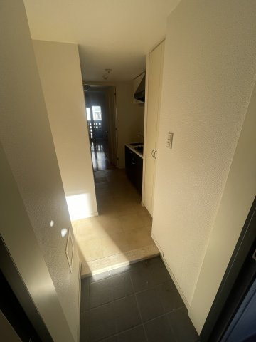 ブライズ早稲田東の玄関