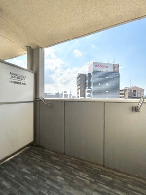 【バルコニー】 | No51 PROJECT2100 日赤通り | 同仕様