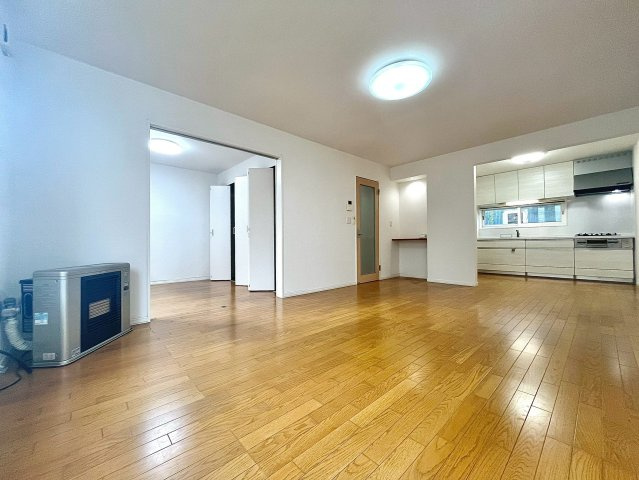 平岡5条4丁目の居間・リビング|1階リビング