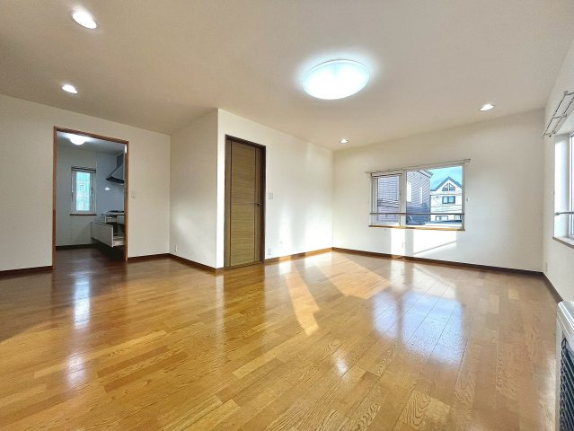 平岡5条4丁目の居間・リビング|2階リビング