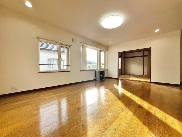 平岡5条4丁目の居間・リビング|2階リビング