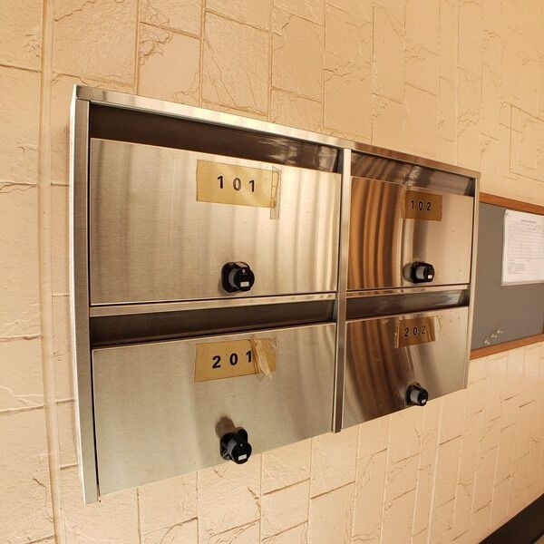 サンガーデン緑ヶ丘のロビー