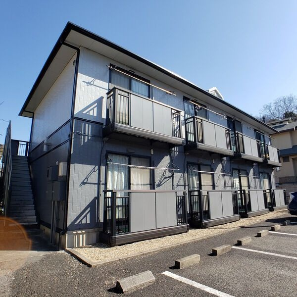 サンガーデン緑ヶ丘の外観