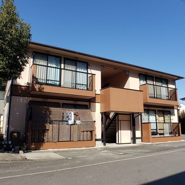 サンガーデン緑ヶ丘の外観