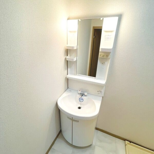 サンガーデン緑ヶ丘の洗面所