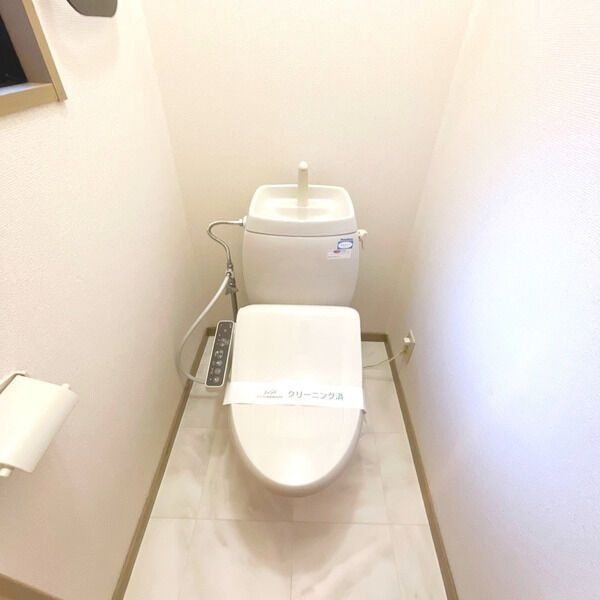 サンガーデン緑ヶ丘のトイレ