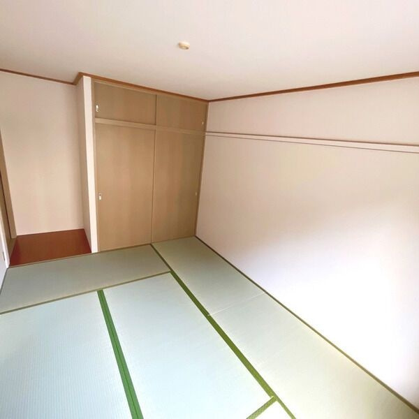 サンガーデン緑ヶ丘の寝室