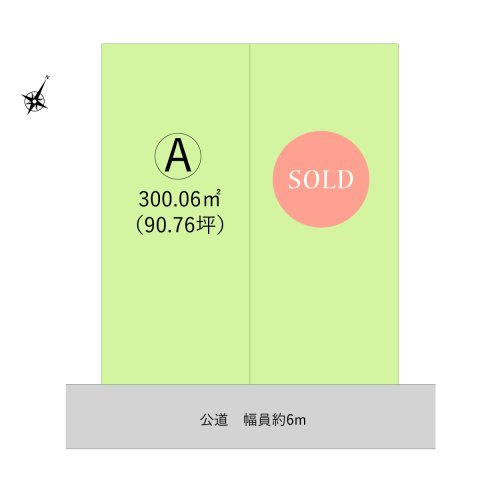 川越市南通町の売地