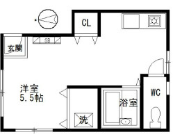 ウィステリア熊内の間取り