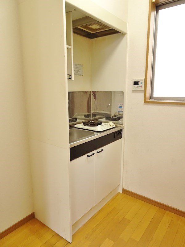 ウィステリア熊内のキッチン