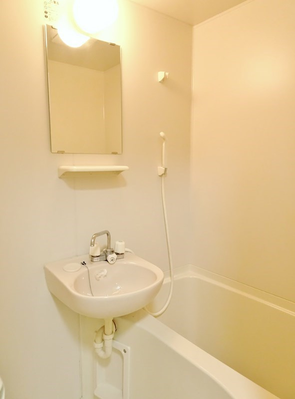 ウィステリア熊内の浴室