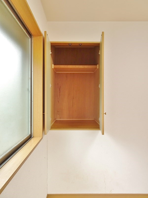 ウィステリア熊内の収納