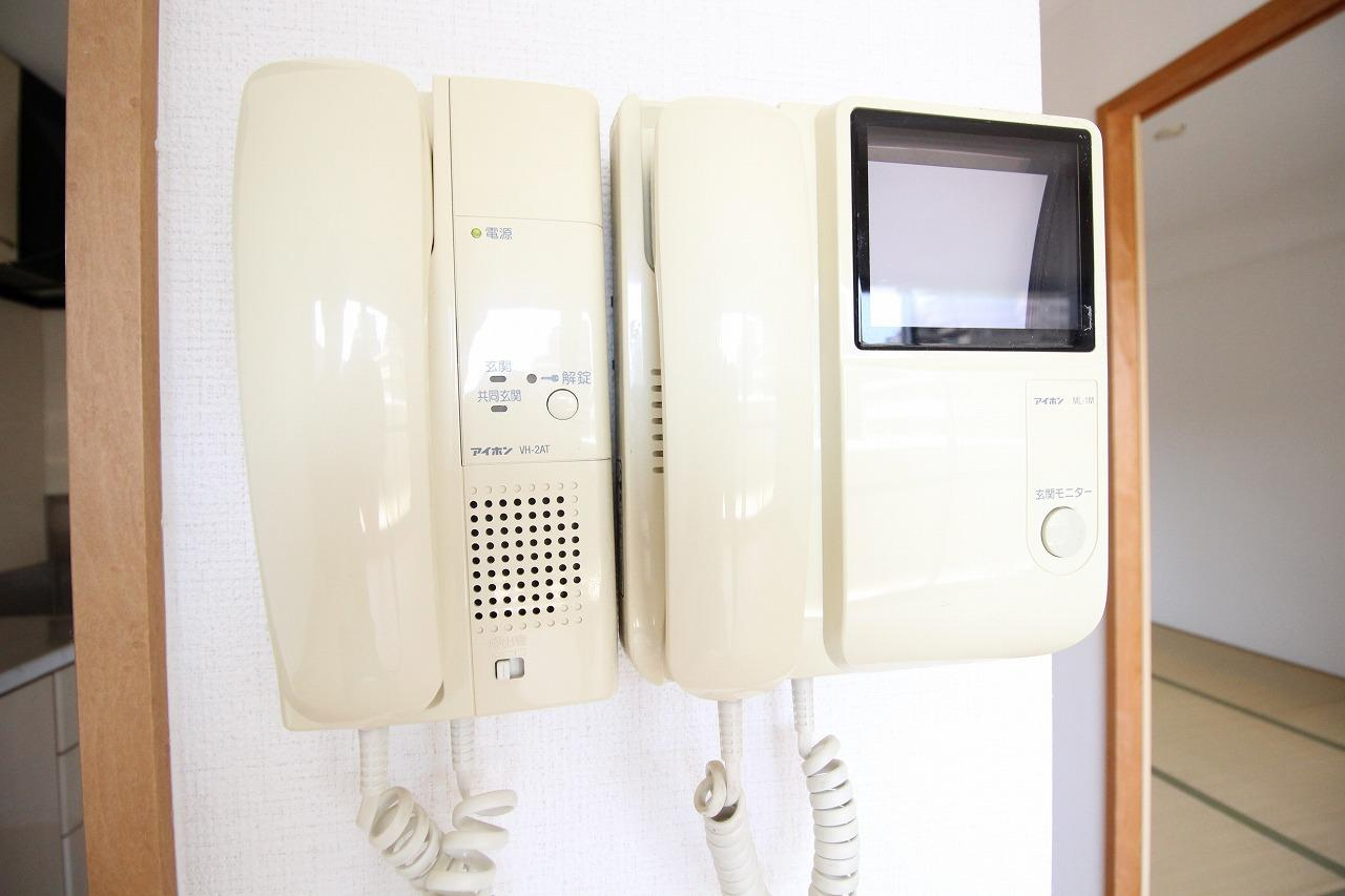 コンフォート西神戸のセキュリティ|※お部屋により仕様が異なる場合があります。