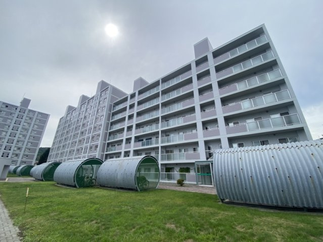 【外観】山鼻サンタウン３号館 