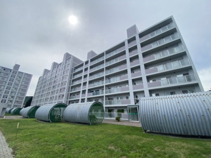 【外観】山鼻サンタウン３号館 