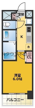 【間取り】 | エステムコート名古屋黒川シャルマン