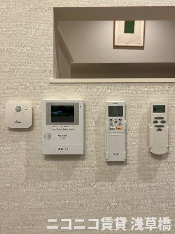 ハーモニーテラス北小岩ⅩⅨのセキュリティ|別号室イメージの為、現状を優先致します。