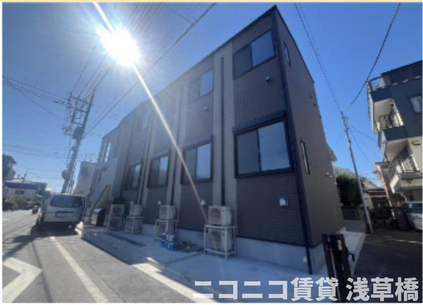 ハーモニーテラス北小岩ⅩⅨの外観