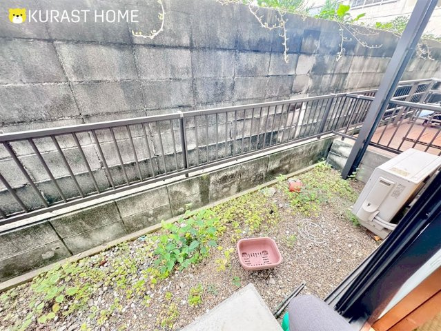 京都市中京区壬生辻町　中古戸建の庭