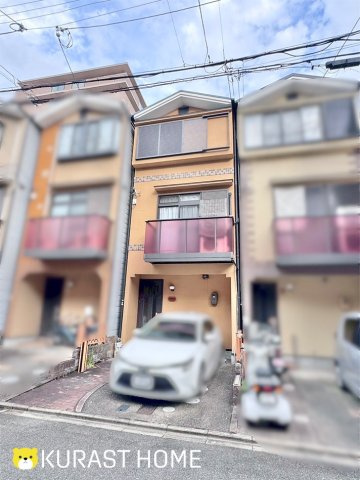京都市中京区壬生辻町　中古戸建の外観
