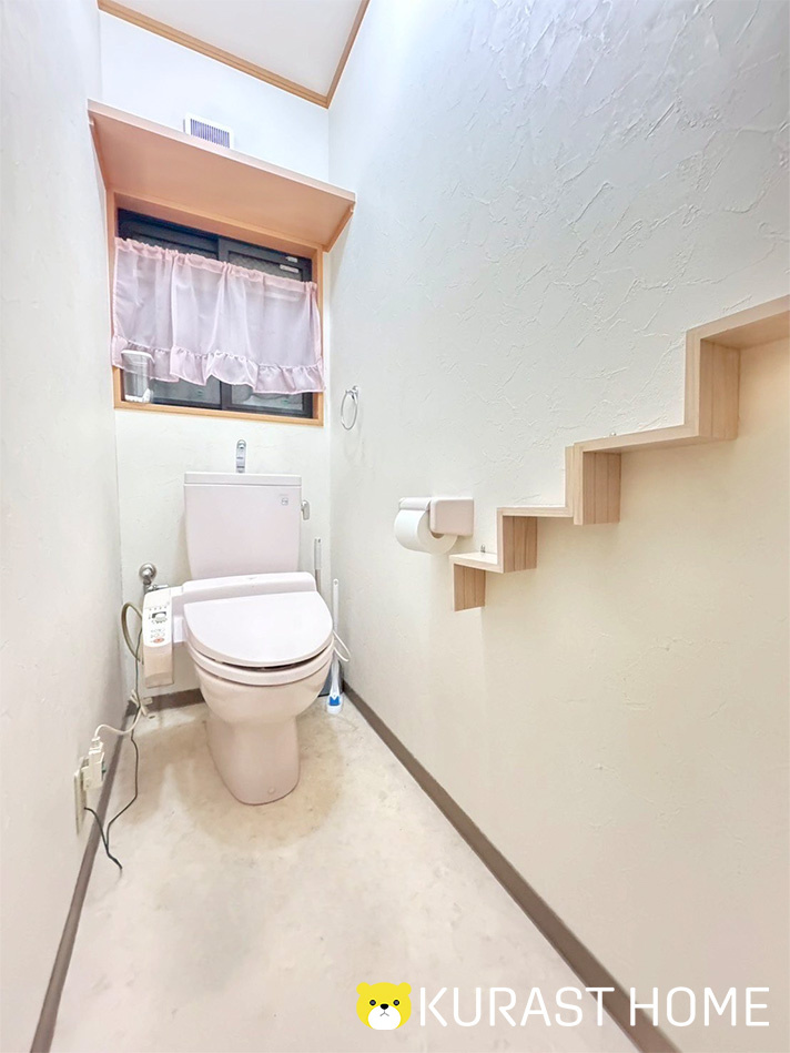 京都市中京区壬生辻町　中古戸建のトイレ