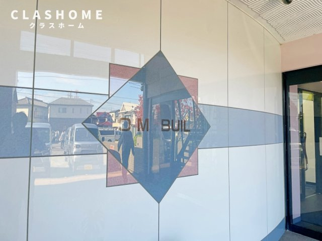 オーエムビル　　　刈谷市近郊の賃貸はクラスホームのエントランス